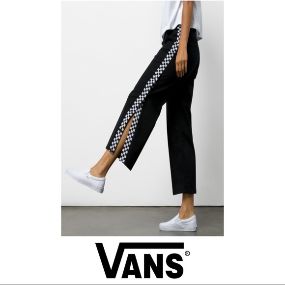 Vans Electric Check Side Snap Pants - Picture 1 of 10